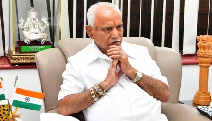 କର୍ଣ୍ଣାଟକରେ ପୁଣି ଥରେ ରାଜନୈତିକ ନାଟକ ଆରମ୍ଭ । ମୁଖ୍ୟମନ୍ତ୍ରୀ ପଦରୁ ଇସ୍ତଫା ଦେବେ କି ୟେଦିୟୁରପ୍ପା !