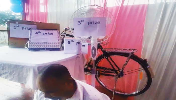 କରୋନା ଟିକାକରଣ ପାଇଁ ଲକି ଡ୍ର’