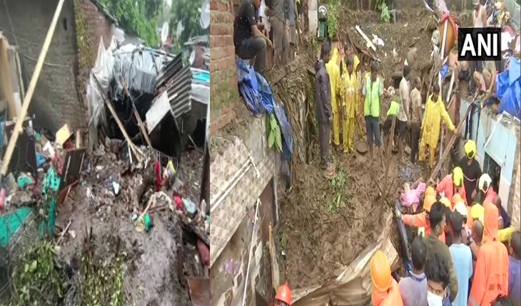 ମୁମ୍ବାଇରେ ବର୍ଷାର ବିଭୀଷିକା: ଚେମ୍ବୁରରେ ଭୂସ୍ଖଳନ, ୧୧ ଜଣଙ୍କ ମୃତ୍ଯୁ