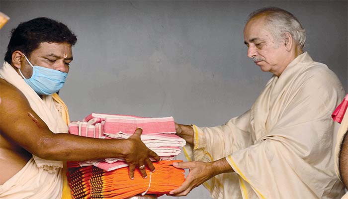 ସୁସ୍ଥ ହେଲେ ମହାପ୍ରଭୁ