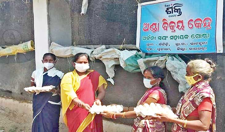 ଲକ୍‌ଡାଉନ୍‌ରେ ବିକିଲେ ଲକ୍ଷେ ଅଣ୍ଡା