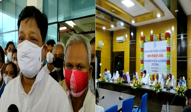 ବିଭିନ୍ନ ସରକାରୀ କାର୍ଯ୍ୟର ସମୀକ୍ଷା ପାଇଁ କନ୍ଧମାଳ ଗସ୍ତରେ ମନ୍ତ୍ରୀ ପ୍ରତାପ ଜେନା