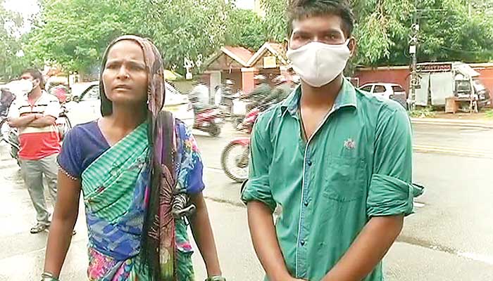 ସ୍କୁଲ ଆଗରେ ମା’ ପୁଅଙ୍କ ଆତ୍ମହତ୍ୟା ଉଦ୍ୟମ