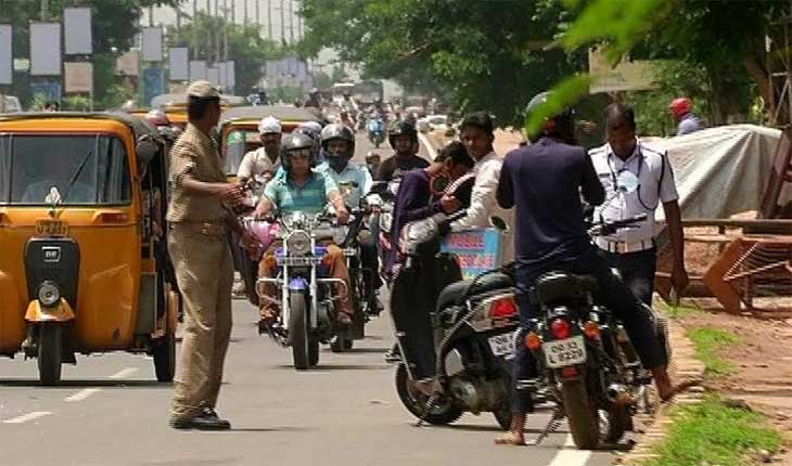 ଭିଡ଼ ନାହିଁ କି ବାଡ଼ ନାହିଁ; ଘରକୁ ଯାଉଛି ଚାଲାଣ