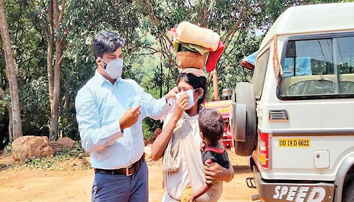 ସୁଦର୍ଶନଙ୍କ କାନ୍ଧରେ ୬୨ ଟି ଡଙ୍ଗରିଆ ଗାଁର ଭାର