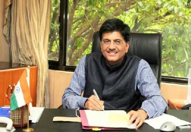 ରାଜ୍ୟସଭାରେ ବିଜେପି ସଂସଦୀୟ ଦଳ ନେତା ହେଲେ ପୀୟୁଷ ଗୋୟଲ