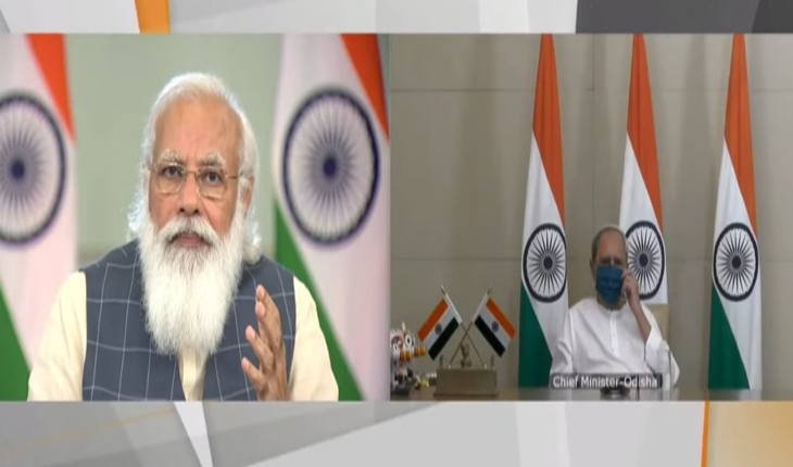 ପ୍ରଧାନମନ୍ତ୍ରୀଙ୍କ ସହ ବୈଠକରେ ନବୀନଙ୍କ ଦାବି: ଓଡ଼ିଶା ସରକାରଙ୍କୁ ଦିଆଯାଉ ୯୫ ପ୍ରତିଶତ ଟିକା