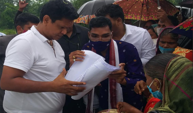 ବିଜେଡି ସାଂଗଠନିକ ସଂପାଦକଙ୍କ ନୂଆପଡ଼ା ଗସ୍ତ: ‘ସଂଗଠନକୁ ମଜବୁତ କଲେ ସବୁ ଅତିକ୍ରମ କରିବା’