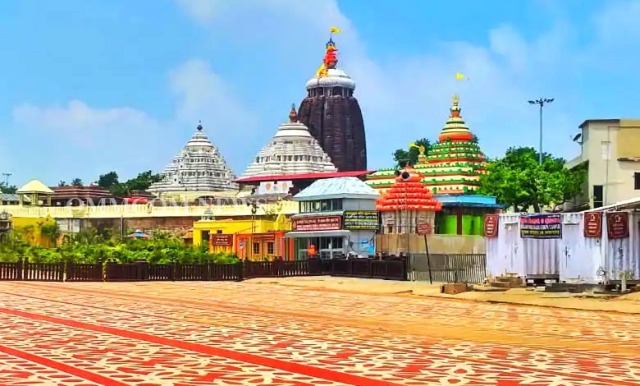 ଆଜି ମହାପ୍ରଭୁଙ୍କର ହେବ ଚକା ବିଜେ ନୀତି