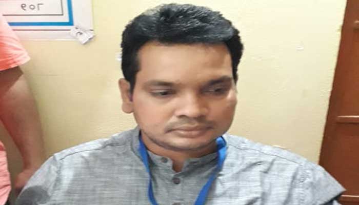 ଭିଜିଲାନ୍ସ ହାତରେ ଖଜୁରୀପଡ଼ା ତହସିଲର RI