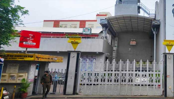 ଦୈନିକ ଭାସ୍କର ଅଫିସରେ ଆୟକର ବିଭାଗ ପକ୍ଷରୁ ରେଡ୍