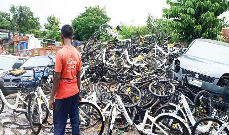 ବିଏମ୍‌ସି ଓ ହାକ୍ସି ମଧ୍ୟରେ ଛକାପଞ୍ଝା; ସାଇକଲ ନ ଫେରାଇଲେ କାର୍ଯ୍ୟାନୁଷ୍ଠାନ