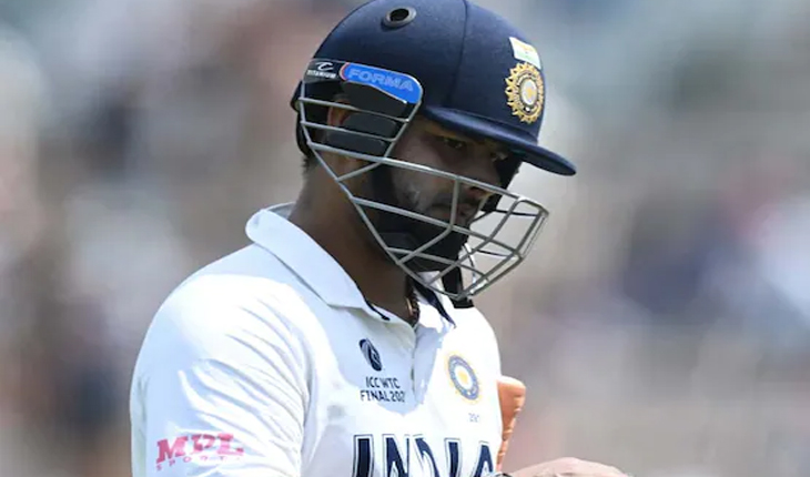 ଇଂଲଣ୍ଡ ସିରିଜ ପୂର୍ବରୁ ଟିମ୍ ଇଣ୍ଡିଆକୁ ଝଟକା, କରୋନା ସଂକ୍ରମିତ ହେଲେ ରିଷଭ ପନ୍ଥ