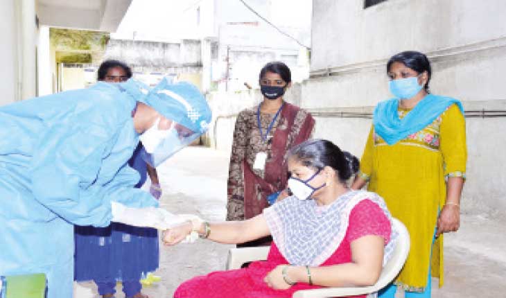 ଗଞ୍ଜାମ, ରାୟଗଡ଼ା, କୋରାପୁଟର ସେରୋ ସର୍ଭେ ରିପୋର୍ଟ ; ୬୫% ଲୋକଙ୍କଠାରେ ଆଣ୍ଟିବଡି