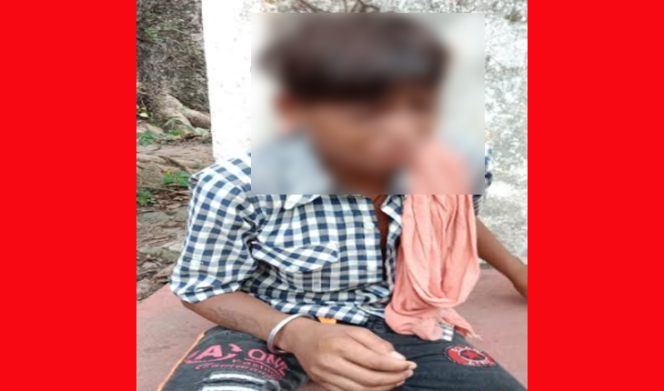 ଅଚିହ୍ନା ବାଳକକୁ ଚୋର ସନ୍ଦେହରେ ମାଡ଼