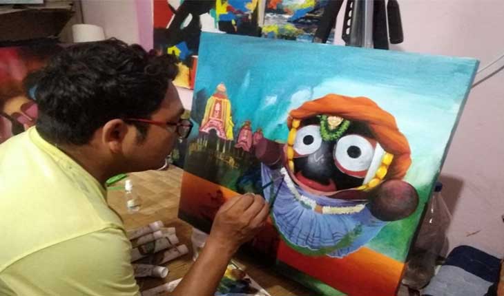 ରାଜ୍ୟସ୍ତରୀୟ ଚିତ୍ରଶିଳ୍ପୀ ଶିବିର; ରଥଖଳା ଓ ତିନି ରଥ ଆଙ୍କି ମନମୋହିଲେ ମୁକ୍ତିପଦ