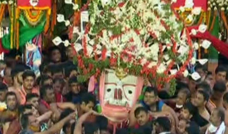 ଆଡପ ମଣ୍ଡପକୁ ବିଜେ କରୁଛନ୍ତି ଚତୁର୍ଦ୍ଧାମୂର୍ତ୍ତି