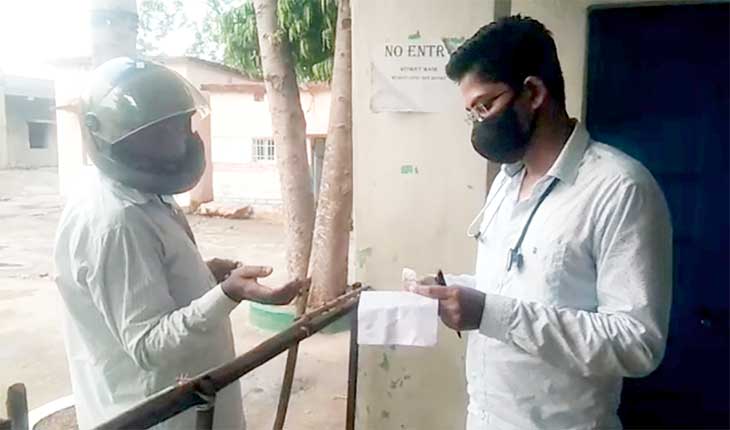 ଉପାନ୍ତ ଅଞ୍ଚଳରେ ଡିଜିଟାଲ ସଂଯୋଗ ସାଜିଛନ୍ତି ସୂରଜ