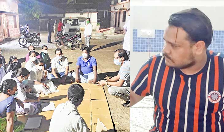 ଟାଙ୍ଗୀ ଗୋଷ୍ଠୀ ସ୍ୱାସ୍ଥ୍ୟକେନ୍ଦ୍ରରେ ତୁମୂଳକାଣ୍ଡ : ଡାକ୍ତର, ଆଟେଣ୍ଡାଣ୍ଟଙ୍କୁ ମାଡ଼; ୩ ଗିରଫ