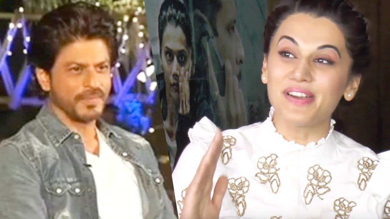 ଶାହାରୁଖ୍‌ ସହ କାମ କରୁନାହାନ୍ତି ତାପସି