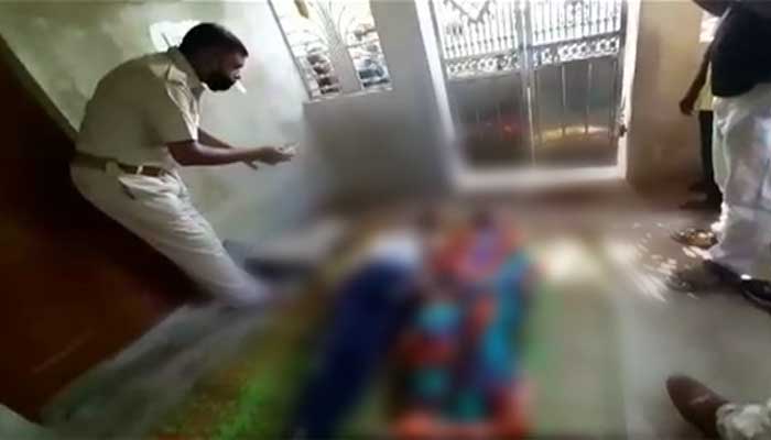 ରଶି ଲଗାଇ ନବ ଦମ୍ପତିଙ୍କ ଆତ୍ମହତ୍ୟା