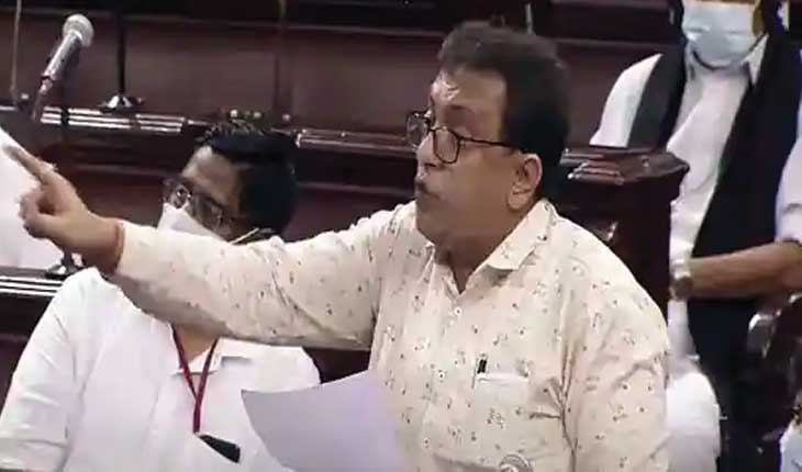 ରାଜ୍ୟସଭାରୁ ଟିଏମ୍‌ସି ସାଂସଦ ଶାନ୍ତନୁ ସେନ୍ ନିଲମ୍ବିତ