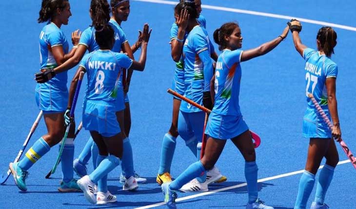 ଟୋକିଓ ଅଲିମ୍ପିକ୍ସ: ଦକ୍ଷିଣ ଆଫ୍ରିକାକୁ ୪-୩ ଗୋଲରେ ହରାଇ କ୍ବାର୍ଟର ଆଶା ଉଜ୍ଜୀବିତ କଲା ଭାରତୀୟ ମହିଳା ହକି ଟିମ୍