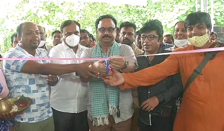 ପବିତ୍ର ବାହୁଡ଼ା ଯାତ୍ରାରେ ଉଦଘାଟିତ ହେଲା ଦୈନିକ ଖବର କାଗଜ ‘ସକାଳ’ର ଜୟପୁର ସଂସ୍କରଣର ନିଜସ୍ୱ ପ୍ରେସ୍