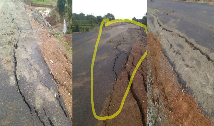 ବ୍ରିଜ୍‍ ଓ ରାସ୍ତା ନିର୍ମାଣରେ ଖର୍ଚ୍ଚ ହେଉଛି କୋଟିକୋଟି ଟଙ୍କା, ହେଲେ କାମ ହେଉଛି ନିମ୍ନମାନର: ତରଭା – କଣ୍ଟାମାଳ ବ୍ରିଜ୍‍ ଆପ୍ରୋଚ୍‍ ରୋଡରେ ଫାଟ, ନିର୍ମାଣରେ ତ୍ରୁଟି ଓ ଅନିୟମିତତା ଅଭିଯୋଗ