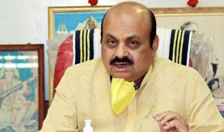 କର୍ଣ୍ଣାଟକର ନୂଆ ମୁଖ୍ଯମନ୍ତ୍ରୀ ହେଲେ ବାସବରାଜ ବୋମାଇ