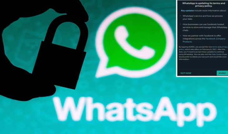 ହ୍ୱାଟସ୍‌ଆପ୍‌ର ନୂଆ ପ୍ରାଇଭେସି ପଲିସିରେ ରୋକ୍‌