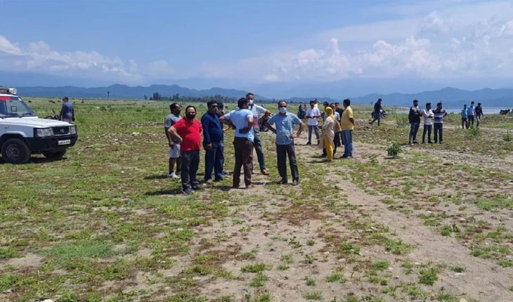 ଜମ୍ମୁ କାଶ୍ମୀର କାଠୁଆରେ ସେନା ହେଲିକପ୍ଟର ଦୁର୍ଘଟଣାଗ୍ରସ୍ତ