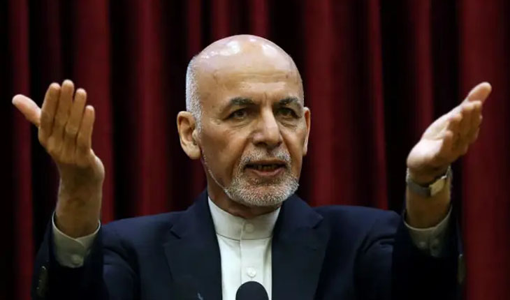 ଟଙ୍କା ଭର୍ତ୍ତି ୪ଟି କାର୍ ଏବଂ ହେଲିକପ୍ଟର ନେଇ ଫେରାର ହୋଇଗଲେ ଆଫଗାନିସ୍ତାନ ରାଷ୍ଟ୍ରପତି ଅଶରଫ ଘନି