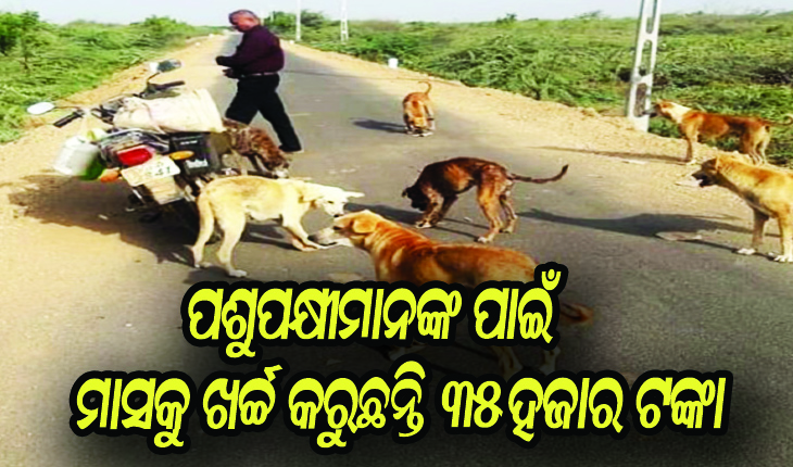 ଚରଣ ପରିବାରର ପଶୁପକ୍ଷୀ ପ୍ରେମ, ମାସକୁ ଖର୍ଚ୍ଚ ୩୫ ହଜାର