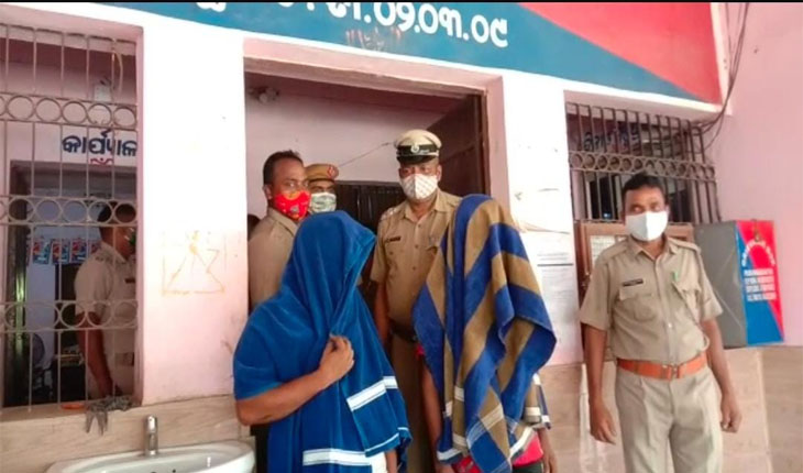 ୨୬୦ ଗ୍ରାମ ବ୍ରାଉନସୁଗର ଜବତ, ୨ଗିରଫ