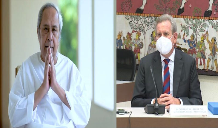 ହକି ଖେଳର ଉନ୍ନତି ଓ ଭାରତୀୟ ହକି ଦଳକୁ ଓଡ଼ିଶାର ପ୍ରୋତ୍ସାହନ ପାଇଁ ମୁଖ୍ୟମନ୍ତ୍ରୀଙ୍କୁ ଉଚ୍ଚପ୍ରଶଂସା କଲେ ଅଷ୍ଟ୍ରେଲିଆ ହାଇକମିଶନର