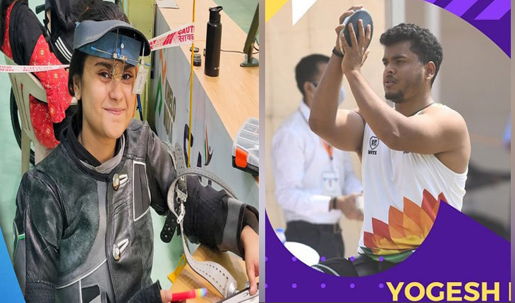 ଟୋକିଓ ପାରାଲିମ୍ପିକ୍ସରେ ଭାରତର ଦବଦବା ଜାରି: ସୁଟିଂରେ ଅବନୀ ଲେଖରାଙ୍କୁ ସ୍ୱର୍ଣ୍ଣ, ପୁରୁଷ ଡିସକସ୍ ଥ୍ରୋରେ ଯୋଗେଶ କଥୁନିଆଙ୍କୁ ରୌପ୍ୟ ପଦକ