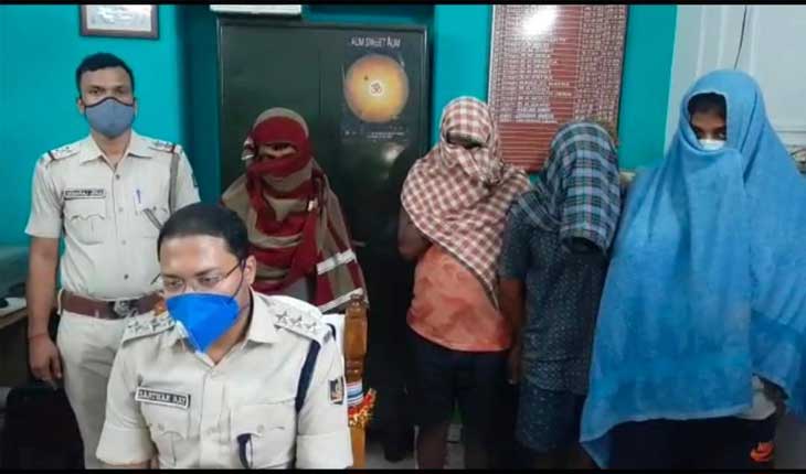 ଭଦ୍ରକ ଟାଉନ ପୋଲିସ ହାତରେ ଧରା ପଡ଼ିଲା ବାଇକ୍ ଚୋର ଗ୍ୟାଙ୍ଗ : ୧୨ ବାଇକ ଜବତ, ୪ ଗିରଫ