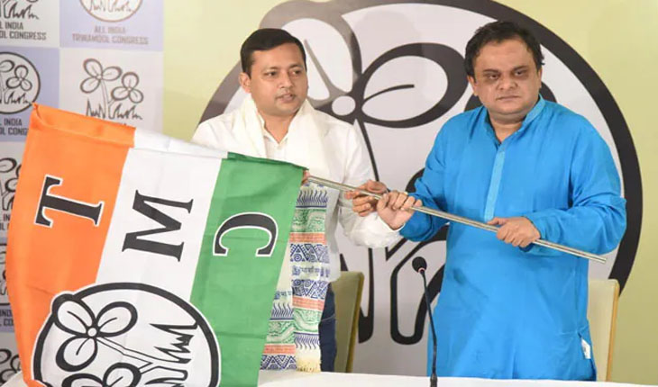 ପଶ୍ଚିମବଙ୍ଗରେ ବିଜେପିକୁ ବଡ ଝଟକା, ତୃଣମୂଳ କଂଗ୍ରେସରେ ଯୋଗଦେଲେ ବିଷ୍ଣୁପୁର ବିଧାୟକ ତନ୍ମୟ ଘୋଷ