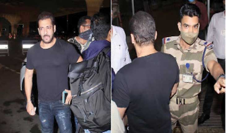 ସଲମାନଙ୍କୁ ଅଟକାଇ ଚର୍ଚ୍ଚାରେ ନୟାଗଡ଼ର ସିଆଇଏସ୍‍ଏଫ୍‍ ଯବାନ; ସୋସିଆଲ ମିଡିଆରେ ଭିଡିଓ ହେଉଛି ଭାଇରାଲ