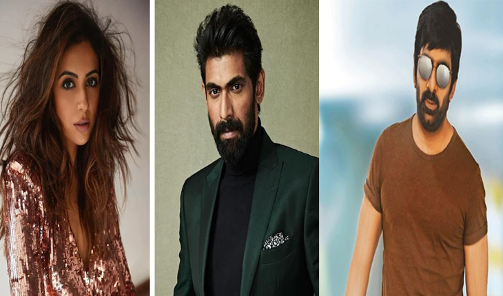 ବଲିଉଡ୍‌ ପରେ ଡ୍ରଗ୍ସ ପଞ୍ଝାରେ ଟଲିଉଡ୍‌: ରାକୁଲ ପ୍ରୀତ୍‌, ରାଣା ଦାଗୁବତି, ରବି ତେଜାଙ୍କୁ ଇଡିର ସମନ୍