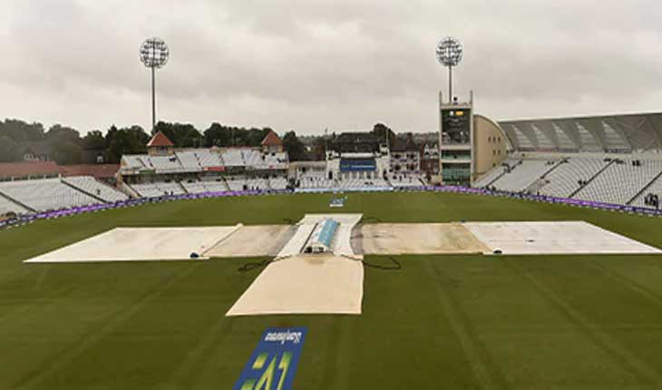 ଭାରତ ବିଜୟରେ ବର୍ଷା ସାଜିଲା ବାଧକ, ପ୍ରଥମ ଟେଷ୍ଟ ମ୍ୟାଚ୍‌ ଡ୍ର