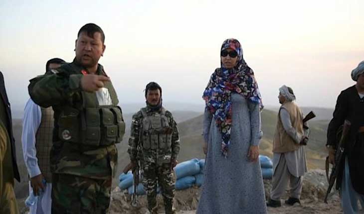 ତାଲିବାନ ବିରୋଧରେ ବନ୍ଧୁକ ଉଠାଇଲେ ସଲିମା