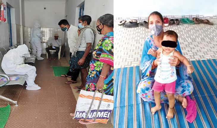 କରୋନା ଲଢ଼େଇର ସମ୍ମୁଖ ଯୋଦ୍ଧା: ୪୫ ହଜାର ଲୋକଙ୍କ ସ୍ୱାବ୍‍ ପରୀକ୍ଷା କଲେଣି ଅନିଶା