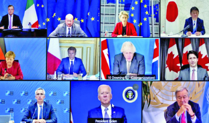 ତାଲିବାନକୁ ‘ଜି-୭’ ରାଷ୍ଟ୍ରଗୋଷ୍ଠୀର ଚେତାବନୀ: ମାନବବାଦ ଭୁଲିଲେ ଫଳ ଭୋଗିବ