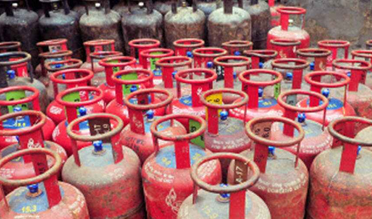 ପୁଣି ବଢିଲା ଘରୋଇ ଗ୍ୟାସ ସିଲିଣ୍ଡରର ମୂଲ୍ୟ