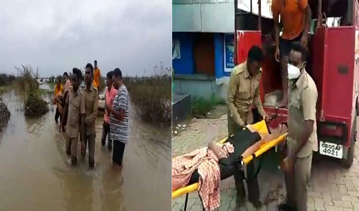 ଗାଧୋଇବାକୁ ଆସି ମହାନଦୀ ସ୍ରୋତରେ ଫସିଗଲେ ଯୁବତୀ, ଉଦ୍ଧାର କଲା ଅଗ୍ନିଶମ ବାହିନୀ