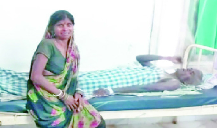 ନିର୍ଯାତନା ଅସହ୍ୟ; ବିଷ ପିଇଲେ ବୃଦ୍ଧ