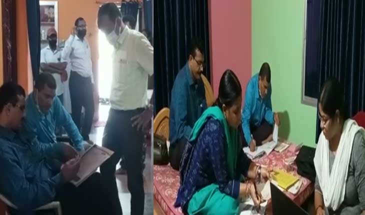 ଭିଜିଲାନ୍ସ ଜାଲରେ ପଞ୍ଚାୟତ ନିର୍ବାହୀ ଅଧିକାରୀ