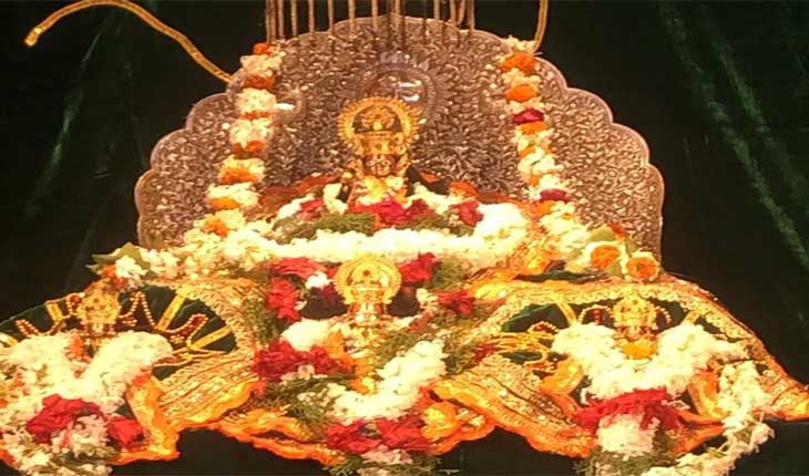 ୫୦୦ ବର୍ଷ ପରେ ରୂପା ପାଲିଙ୍କିରେ ଝୁଲିବେ ରାମଲଲା